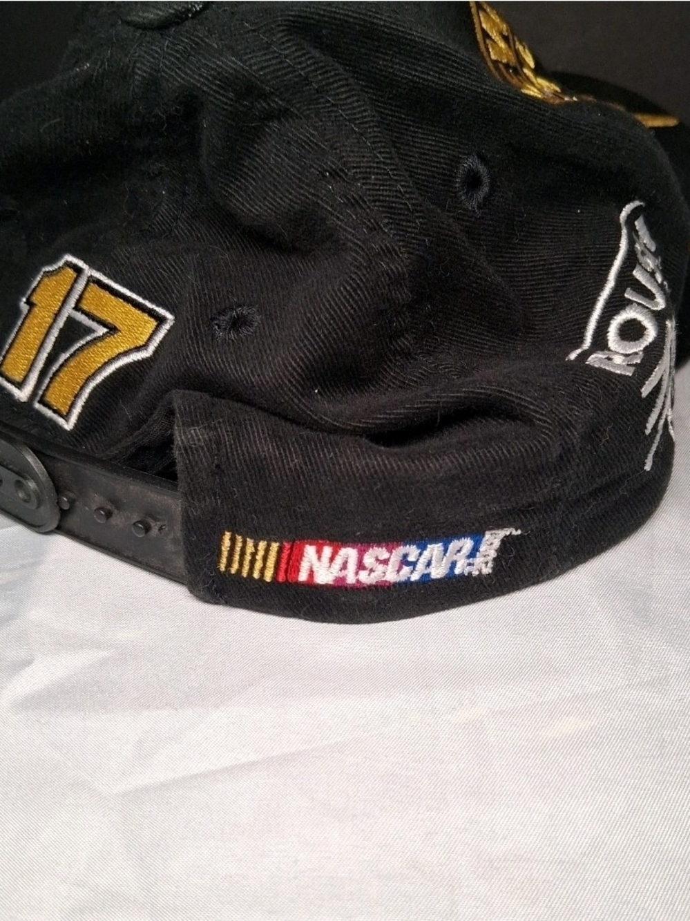 DeWalt Racing Hat Snap Back NASCAR Matt Kenseth Roush Racing Mens Racing Cap - Picture 6 of 9